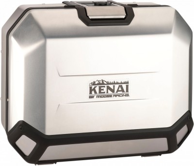 Cutie laterala dreapta moto, Kenai by Moose Racing, 36l, culoare argintiu Cod Produs: MX_NEW 35011826PE foto