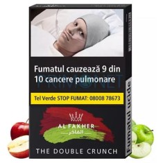 Tutun Narghilea Al Fakher 20g The Double Crunch