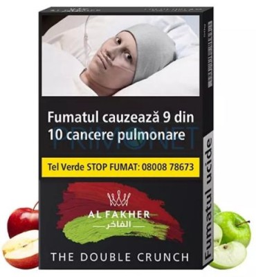 Tutun Narghilea Al Fakher 20g The Double Crunch foto