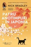 Roman Patru anotimpuri &icirc;n Japonia, brosat, beletristica, Humanitas Fiction