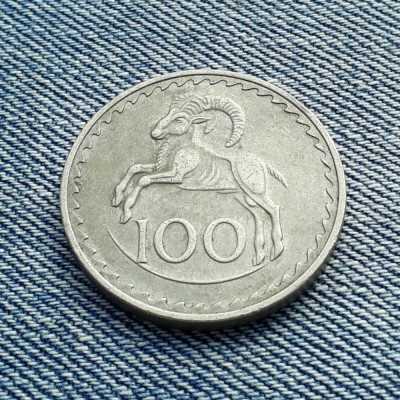 100 Mils 1977 Cipru foto