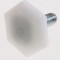 C00340790 PICIOR AJUSTABIL POSTERIOR 481252878046 Masina de spalat verticala Whirlpool ,TDLR WHIRLPOOL/INDESIT