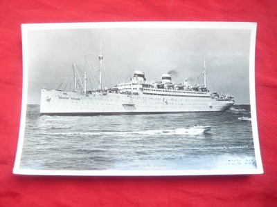 Ilustrata Nava Amiral Nahimov ,URSS 1963 foto