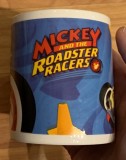 Cana portelan pentru copii Mickey and the Roadster Racers. Disney. Capacitate 200 ml