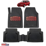 Covorase BMW X5 E70 TeamCar&reg; Compatibile SUV (2006&ndash;2013) Red, Cauciuc