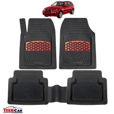 Covorase BMW X5 E70 TeamCar&reg; Compatibile SUV (2006&ndash;2013) Red