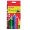 Creioane colorate Herlitz Jumbo, 10/set