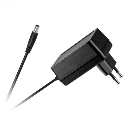 Incarcator Priza REBEL, pentru banda led, Muja jack, 12 v, 1.5A, 18W, YS16-1201500, Negru foto