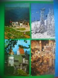 HOPCT LOT 3291 -4 CARTI POSTALE -SINAIA -JUD-PRAHOVA-NECIRCULATE, Necirculata, Printata