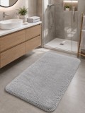 Cumpara ieftin Covoras Antiderapant Universal COMFORT 60 X 100 cm, Poliester,Gri deschis