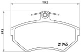 BREMBO P 85 032 PRIME LINE set placute frana,frana disc