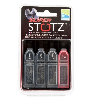 SET PLUMBI PRESTON SUPER STOTZ DISPENSER NR 1-8 foto