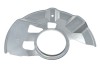 Protectie disc frana Mazda 6 2002-, Dreapta, Fata, NTY HTO-MZ-001