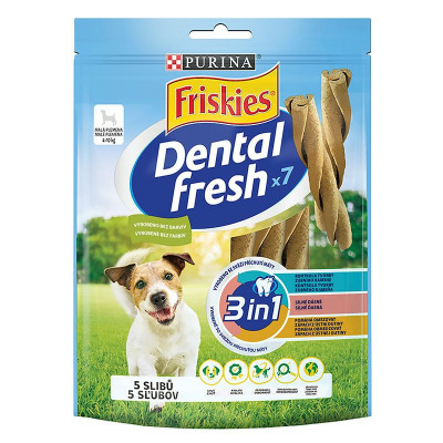 FRISKIES Dental Fresh 3v1 Small 110 g foto