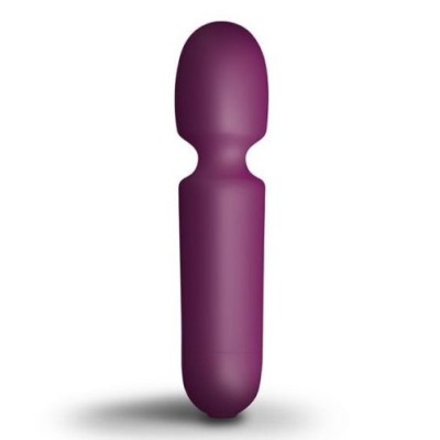 Vibrator Masaj SugarBoo Playful Passion, 10 Functii Vibratii, Silicon, Mov, 16.9 cm foto