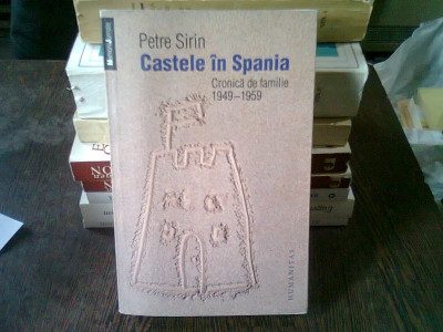 CASTELE IN SPANIA , PETRE SIRIN foto