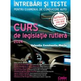 Cumpara ieftin Curs de legislatie rutiera 2024. Intrebari si teste, Valentin Constantin Marin, Corint