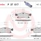 BREMBO P 37 017 PRIME LINE set placute frana,frana disc