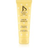 Joanna Joanna's Sense Sheer Vanille gel parfumat pentru duș 80 ml