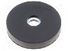 Magnet neodim, 6mm, 31mm, ELESA+GANTER - GN 51.4-ND-31