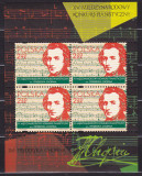 POLONIA 2005 MUZICA CHOPIN BLOC MNH, Nestampilat