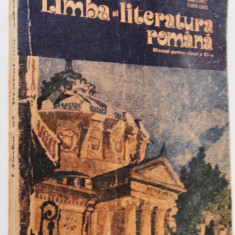 Limba si literatura romana Manual pt. cls. a XI-a EDP 1996