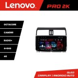 Navigatie Toyota Prado J150 2018- Lenovo Kit-1065 8 core QLED 2K 4+64 360 Android Waze USB Navigatie Internet Youtube Radio