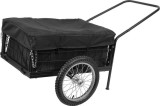 Carucior de transport Artur STREND PRO Garden, 160 kg, 140x74x72 cm, Antracit, cu insertie