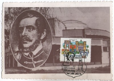 Ungaria 1969 - Carte Maxima, expo Vac 2007 foto
