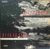 Disc vinil, LP. SIMFONIA NR.36 IN DO MAJOR. SIMFONIA NR.88 IN SOL MAJOR-MOZART, HAYDN-218245, Electrecord