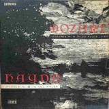 Disc vinil, LP. SIMFONIA NR.36 IN DO MAJOR. SIMFONIA NR.88 IN SOL MAJOR-MOZART, HAYDN, Clasica