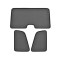 Perdele auto premium compatibile Dacia Logan I 2004-2013 Sedan