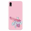 Husa silicon pentru Apple Iphone XR, Fight Like A Girl
