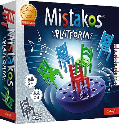TREFL JOC PLATFORMA MISTAKOS SuperHeroes ToysZone foto