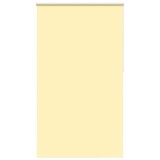 Jaluzea cu role opace Galben 130x210 cm Lățime material 126,6 cm