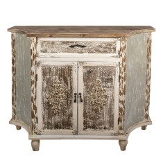 Comoda lemn vintage 120x40x97 cm