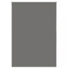 VidaXL Jaluzea cu role opace gri 115x175 cm Lățime material 110,7 cm