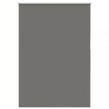 VidaXL Jaluzea cu role opace gri 110x175 cm lățime material 105,7 cm