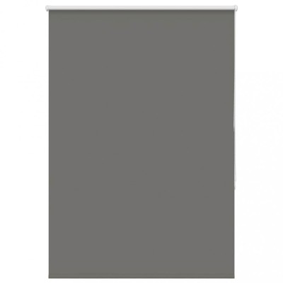 Jaluzea cu role opace gri 115x175 cm Lățime material 110,7 cm foto