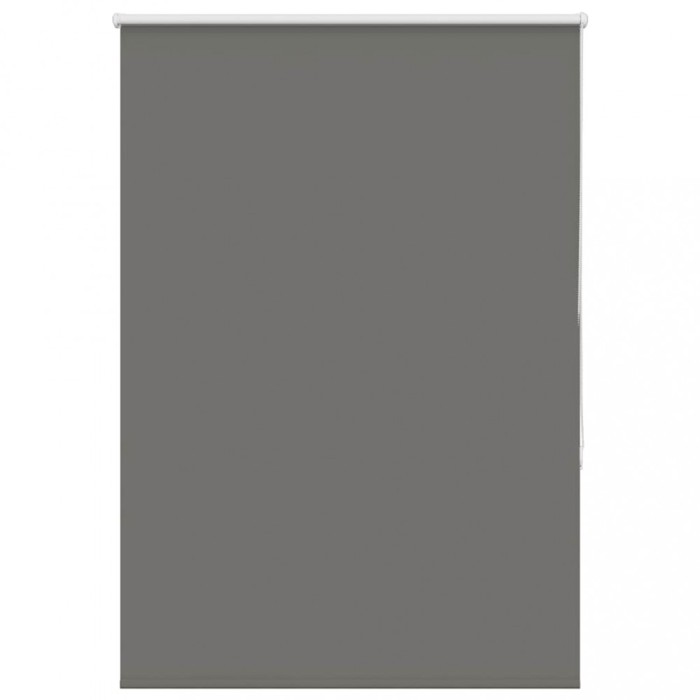 Jaluzea cu role opace gri 115x175 cm Lățime material 110,7 cm