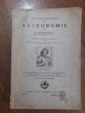 Lectiuni elementare de Astronomie - N. Abramescu, 1930 / R3P1S