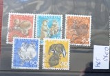 TS21 - Timbre serie - Elvetia - Helvetia 1965