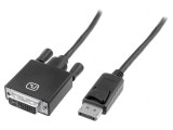 Cablu DisplayPort 1.2 la DVI-D 3m