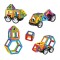 Set de constructie magnetic, 24 piese - 2