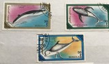 (B ) Timbre serii Straine tema Pesti Mongolia, Stampilat