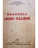St. Cuciureanu - Gramatica limbii italiene (1941)