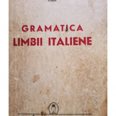 St. Cuciureanu - Gramatica limbii italiene (1941)