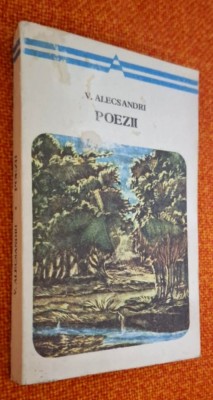 Poezii - Vasile Alecsandri *** FOTO CUPRINS!!! foto