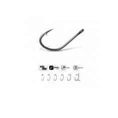 Carlige VMC 7009 Black Nickel Nr.16 10buc/plic