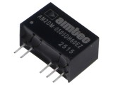 Convertor DC/DC 2W AIMTEC AM2DM-0505DH60EZ, Intrare 4.5-5.5V, Ieșire -5V și 5V